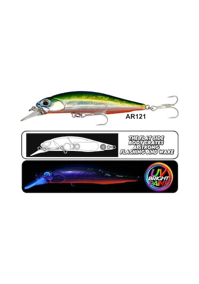 Eurofish Aragon Kıck Sinking 75mm 9gr Maket Balık Ar121