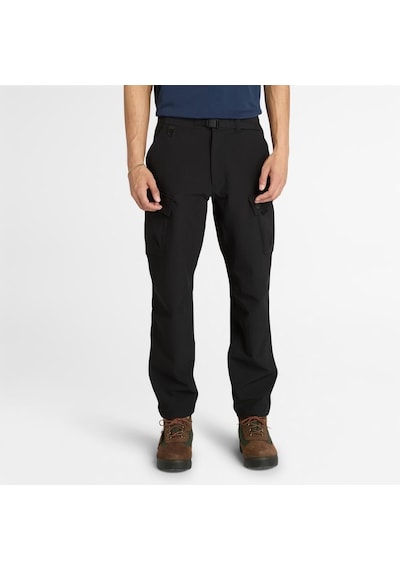 Timberland Baxter Peak Mobi Flex Tech Brushback Erkek Pantolon-33876 siyah