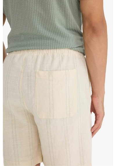 Defacto Relax Fit Pamuklu Bermuda E1735ax25smkh454 Haki