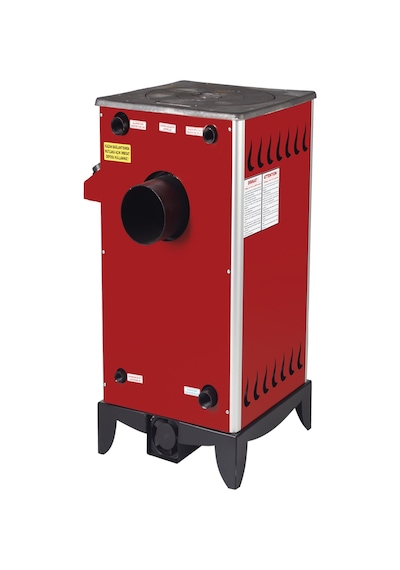 Thermall T-15 Ks Kovalı Fanlı Kalorifer Sobas-15.000 Kcal-17.4 Kw