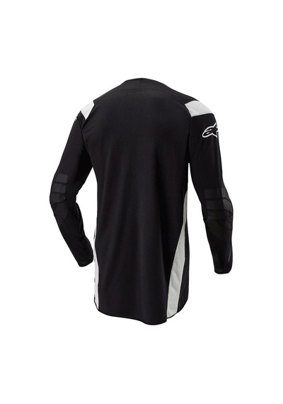 Alpinestars Techdura Off-road Enduro Motosiklet Jerseyi Siyah