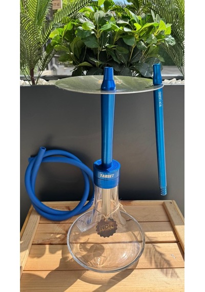 Wow Legend V52 Target Model Blue Nargile Takımı