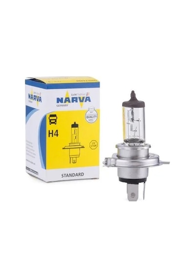 24v H4 75 70w P43t Tırnaklı Ampül Halogen 64196