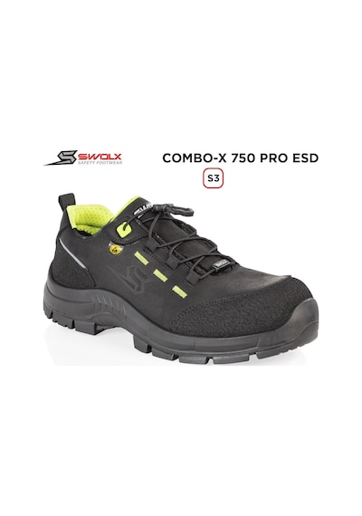 Swolx İş Ayakkabısı - Combo-X Pro Esd 750 S3