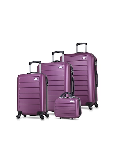 My Valice Ruby Abs 4'Lü Travel Valiz Seti