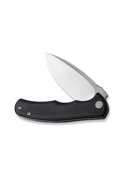 Civivi Mini Praxis Flipper Knife Black G10 Handle Kamp Çakı Siyah