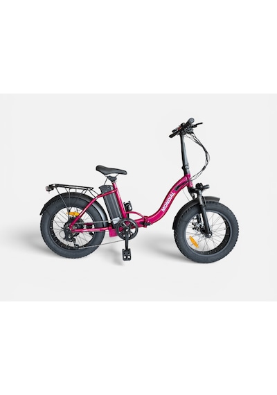 Mondial Prostreet St Fuşya 2026 Elektrikli Bisiklet Mat Mor