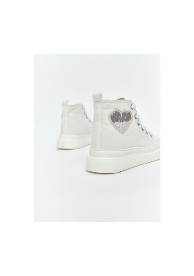 Lc Waikiki Alıta Cıty Farkıyla Lcw Steps Beyaz Kız Çocuk Sneaker Beyaz - 924254982 Beyaz