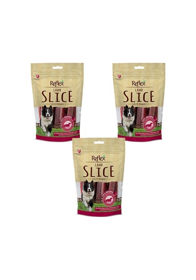 Reflex Kuzu Etli Köpek Ödül Çubuğu 3 x 80 G
