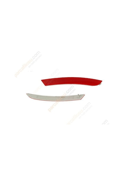 Seat Leon Arka Tampon Reflektörü 2005-2009 1p0945106b 1.6, 1.4tsı, 1.9 Tdı, 2.0 Tdı