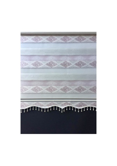 Krem Ve Pudra Renkli Damask Desen Bonuklu Zebra Stor Perde Pudra Pembesi-krem - 97255615 Pudra Pembesi-krem Krem Ve Pudra Renkli Damask Desen Bonuklu Zebra Stor Perde Pudra Pembesi-krem - 97255615 Pudra Pembesi-krem