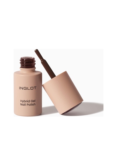 Inglot Oje Hybrid Gel Nail Polish 310 Deep Brown