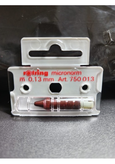 Rotring Micronorm 0,13mm Teknik Çizim Kalem Yedek Ucu Art.750 013