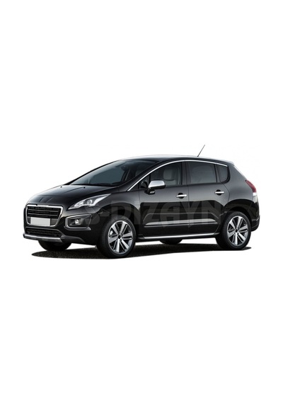 S-Dizayn Peugeot 3008 Krom Kapı Kolu 4 Kapı   2010-2016