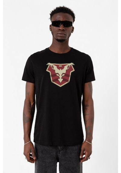 Jupiters Legacy Utopian Chest Siyah Erkek Tshirt Çok Renkli
