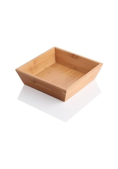 Bambu Lüx Kare Orta Boy Ekmeklik-meyvelik 20cm, Bambu Ekmeklik Kare Orta Boy 20cm Genel