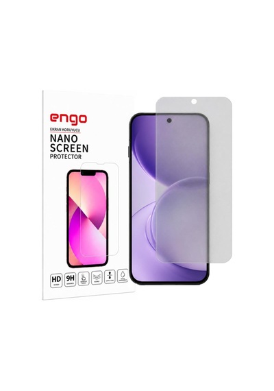 Oppo Reno16 Pro 5g Mat Ekran Koruyucu 9h Nano Cph2863