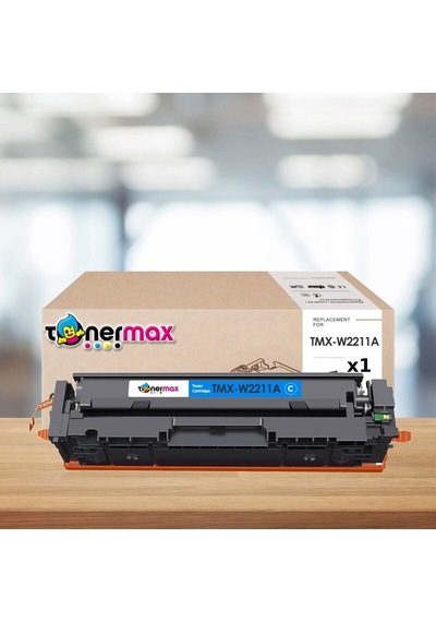 Hp Color Laserjet Pro Mfp M283cdw Uyumlu  Toner Çipli W2211a Mavi
