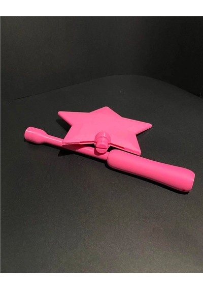 Yıldız Şeklinde Temassız Ödeme Aparatı Kart Tutucu Uzatma Çubuğu Pembe