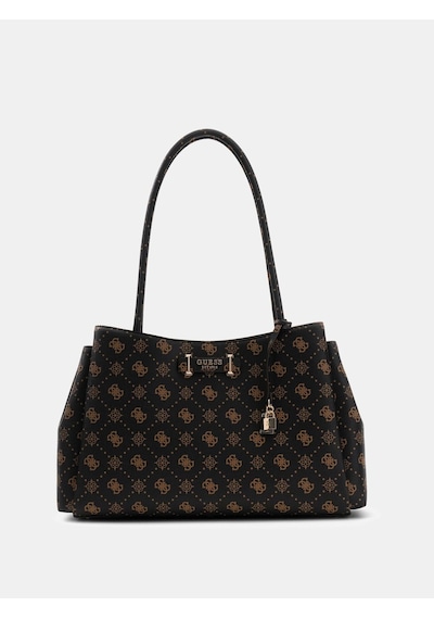 Guess Carrie Logo Kadın-omuz Çantası-gp989822 Esl