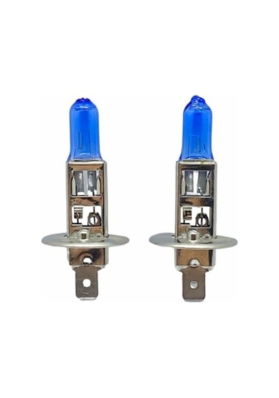 12v H1 Ampul 55w Beyaz Işık Xenon Lıght Bulbs 4500k 2 Ad