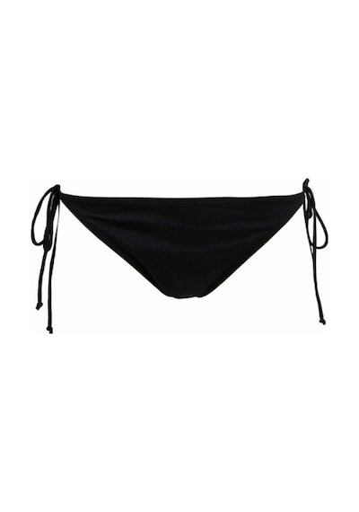 Deep Beach İpli Bikini Altı Siyah