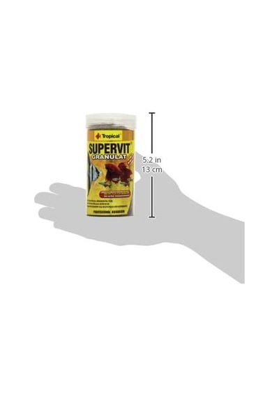 60414 Supervıt Granulat 250 Ml