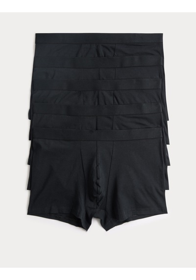 Marks & Spencer 5'li Cool & Fresh Hipster Külot Seti T14004107s Siyah
