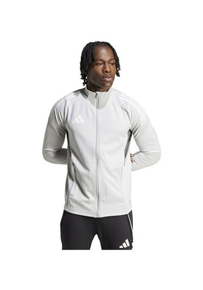 Adidas Tıro25c Tr Jkt Erkek Futbol Antrenman Ceketi Jı8960 Renkli Gri