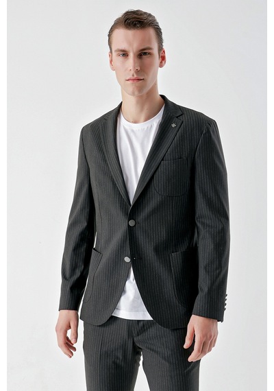 Morven Erkek Lacivert Poliviskon Trend Çizgili Desen Slim Fit Mono Yaka Takım Elbise 24mc001037200 Lacivert Morven Erkek Lacivert Poliviskon Trend Çizgili Desen Slim Fit Mono Yaka Takım Elbise 24mc001037200 Lacivert