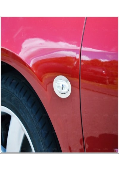 Citroen C2 Krom Sinyal Çerçeve 2 Parça 2002 Üzeri Paslanmaz Çelik