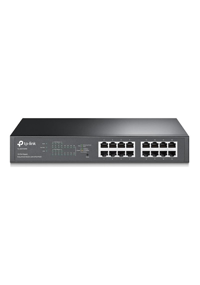 TP-LINK TL-SG1016PE 16 PORT 10/100/1000 RACK +8POE