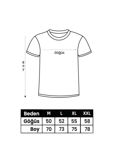Medinenur Unisex Nasa Baskılı Siyah Tshirt Gri