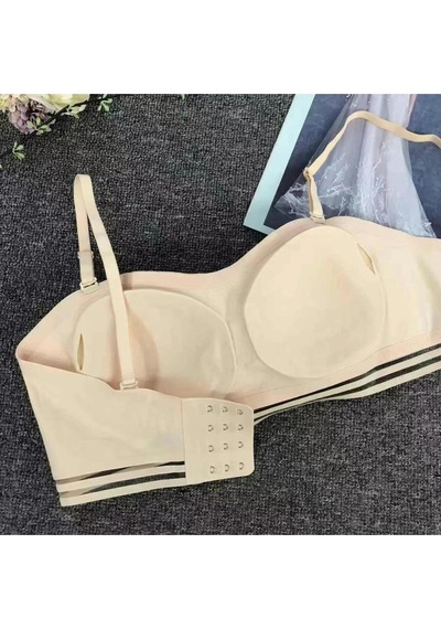 Straplez Büstiyer Sütyen Konforlu Hiç Yok Hissi Veren İz Yapmaz Lazer Kesim B Cup Dolgusuz Telsiz Gri Straplez Büstiyer Sütyen Konforlu Hiç Yok Hissi Veren İz Yapmaz Lazer Kesim B Cup Dolgusuz Telsiz Gri