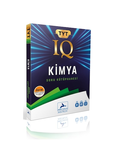 TYT Kimya Iq Paraf Soru Kütüphanesi -  PRF Paraf Yayınları
