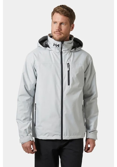 Helly Hansen Erkek Crew Hooded Midlayer Mont 2 Gri