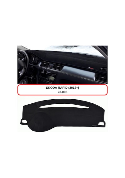 SKODA RAPİD ( 2012 +)TORPİDO  KORUMASI / HALISI / ÖRTÜSÜ