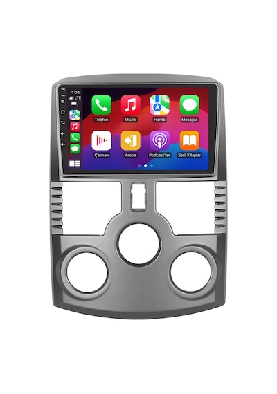 Daihatsu Terios 2007-2011 Android Multimedya Carplay Android Auto Navigasyon Kameralı 8gb Ram 64gb 9"