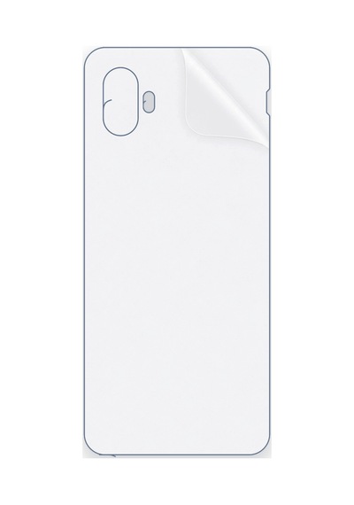 Samsung Galaxy Xcover6 Pro Uyumlu Arka Yüzey Hidrojel Koruyucu Film 49554122
