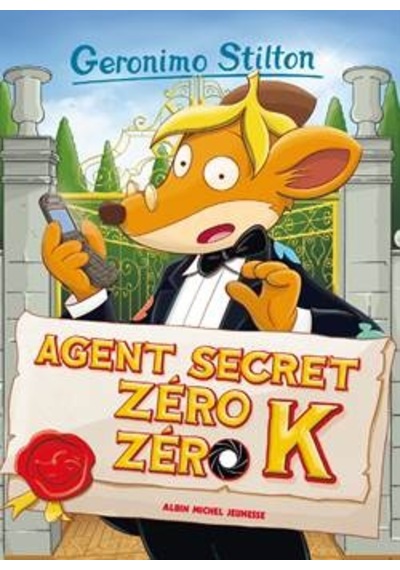 Agent Secret Zero Zero K (Tome 53) 9782226324559