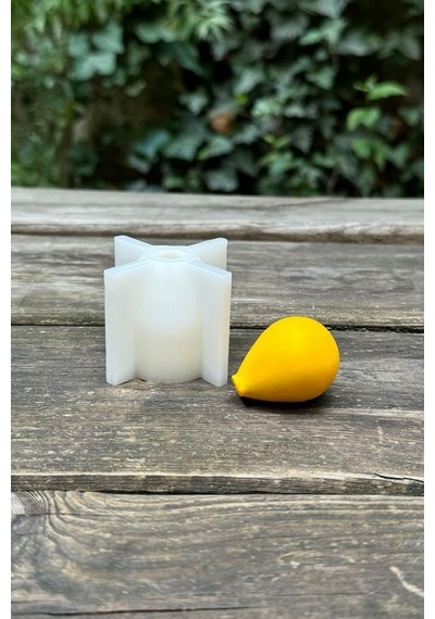 Rufus Concept Balon Elips Büyük Boy Silikon Mum Kalıbı Genel