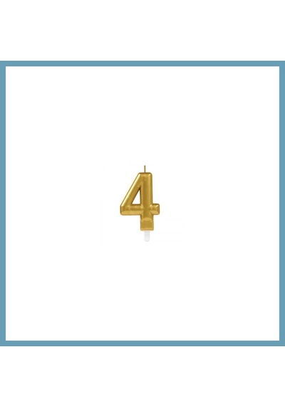 Bezos 4 Rakam Mum Gold Renk Mbt06 Diğer