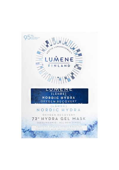 Lexroo Oxygen Recovery 72h Hydra Gel Nemlendirici Oksijen Maskesi 150 Ml