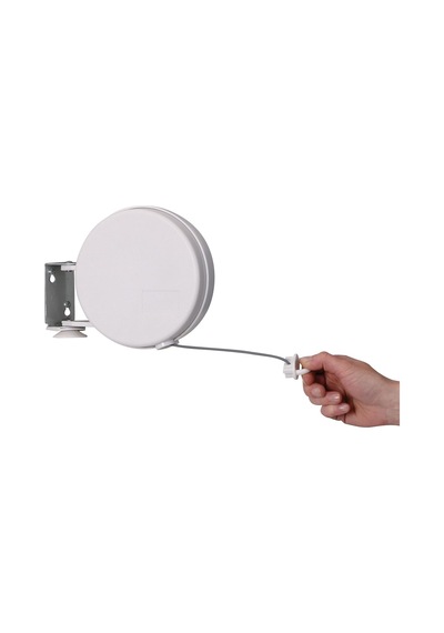 Single Line Geri Çekilebilir Clothes Dryer Çok Renkli
