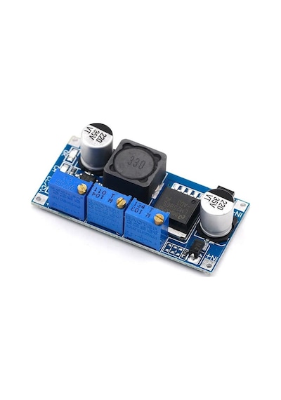 Lm2596 Acav Güç Kaynağı Pil Şarj Modülü Voltaj Düşürür Ayarlanabilir Akım Ve Voltaj Dc Dc Çev