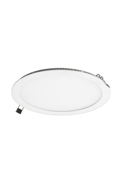 İnoled 15w Yuvarlak Sıva Altı Led Panel 6500k Beyaz In-tls-2715-01