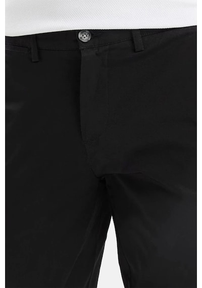 Nautica Nautıca Erkek Slim Fit Chıno Pantolon Siyah