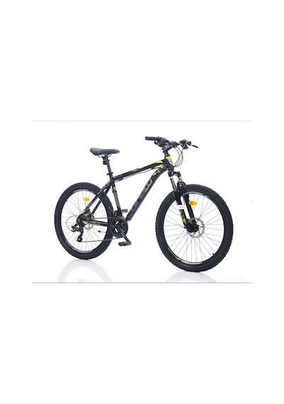 Corelli Felıx 1.2 Hd 24 Jant 14cm Kadro Siyah-sarı Bisiklet Siyah - Sarı