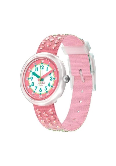 Fpnp179 Flik Flak Sparkly Melon Çocuk Kol Saati Çok Renkli