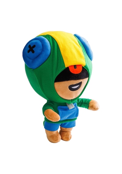 Pmı Brawl Stars 30cm Pelüş Figür - Leon Renkli